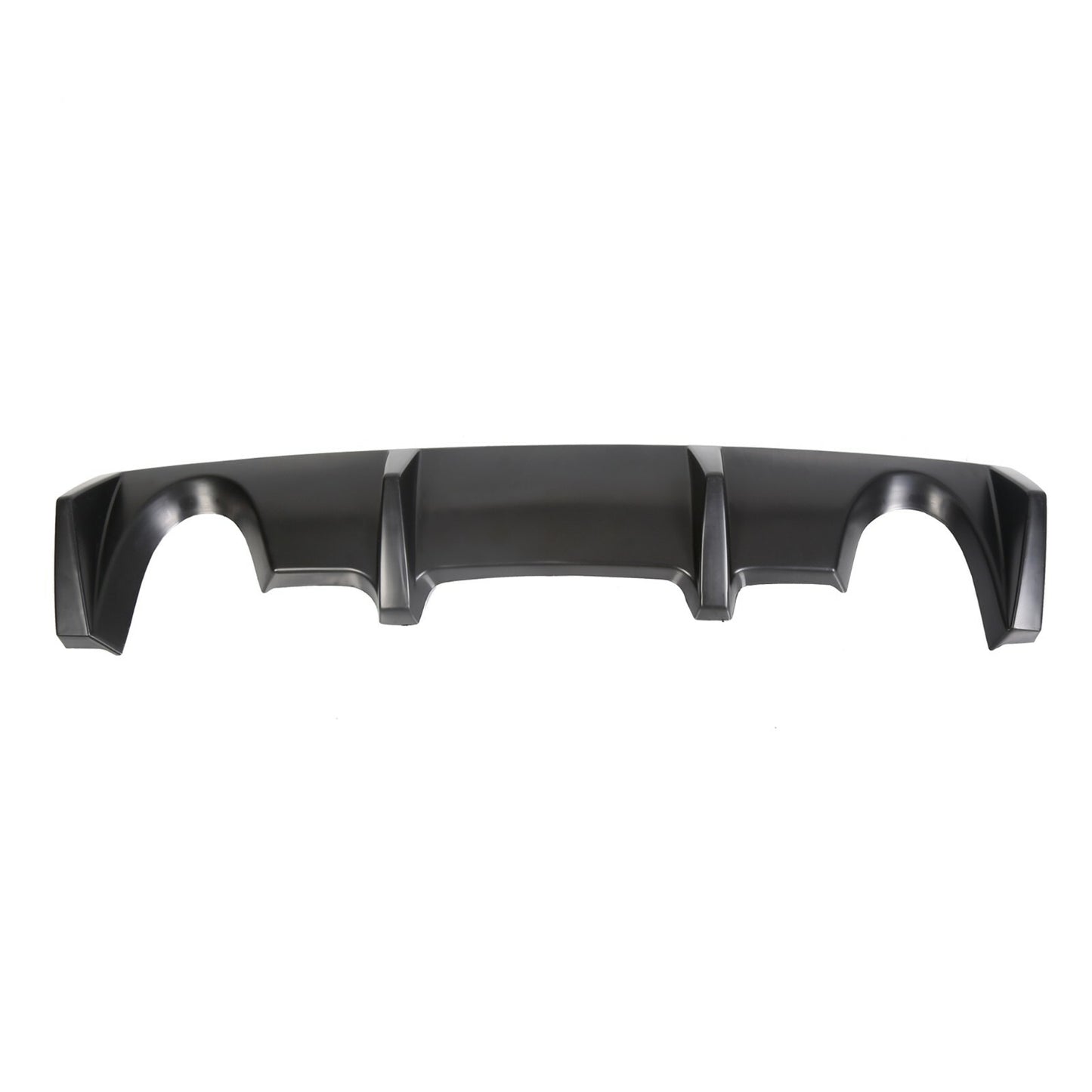 Solid Spare 2-Door Rear Bumper Lip Diffuser PU J Style Fits 03-08 Nissan Fairlady Z Z33 350Z