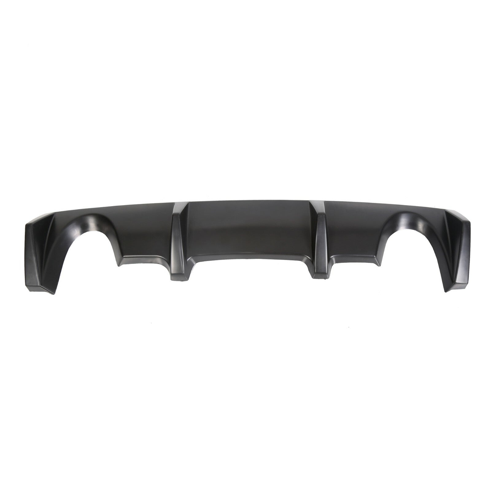 Solid Spare 2-Door Rear Bumper Lip Diffuser PU J Style Fits 03-08 Nissan Fairlady Z Z33 350Z