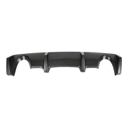 Solid Spare 2-Door Rear Bumper Lip Diffuser PU J Style Fits 03-08 Nissan Fairlady Z Z33 350Z