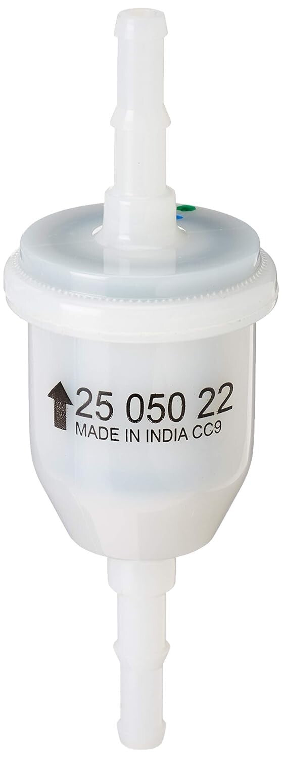 Solid Spare Kohler 25 050 22-S1 Engine Fuel Filter 51 Micron with 1/4-inch Fuel Line Inside