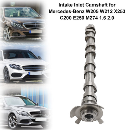 Intake Inlet Camshaft for Mercedes-Benz W205 W212 X253 C200 E250 M274 1.6 2.0