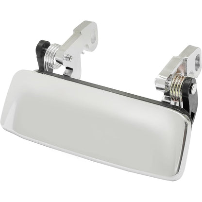 Metal Exterior Door Handle Set Driver Passenger Side for 98-11 Ford Ranger Mazda