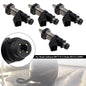 4PCS 16406-ZW5-000 Fuel Injectors For Honda Outboard MP7770 4 Stroke BF115-130HP