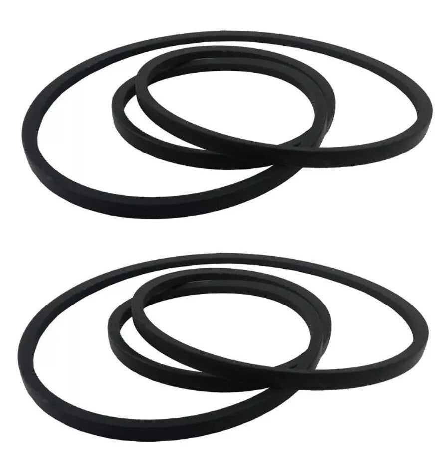 Solid Spare (2) Deck Belts for Hustler 60" Deck X-One Models 5/8" x 171-1/4" 602988
