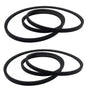 Solid Spare (2) Deck Belts for Hustler 60" Deck X-One Models 5/8" x 171-1/4" 602988