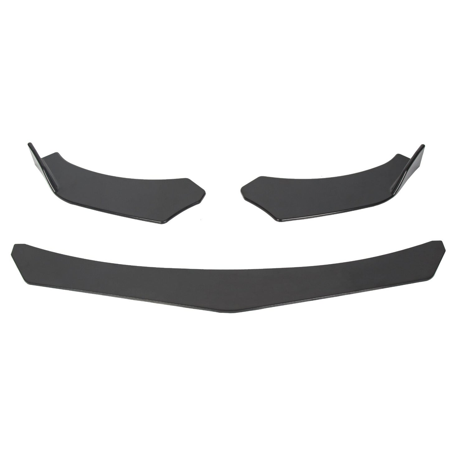 Solid Spare Front Bumper Lip Spoiler Splitter Body Kit Diffuser For 2018-2020 Toyota Camry
