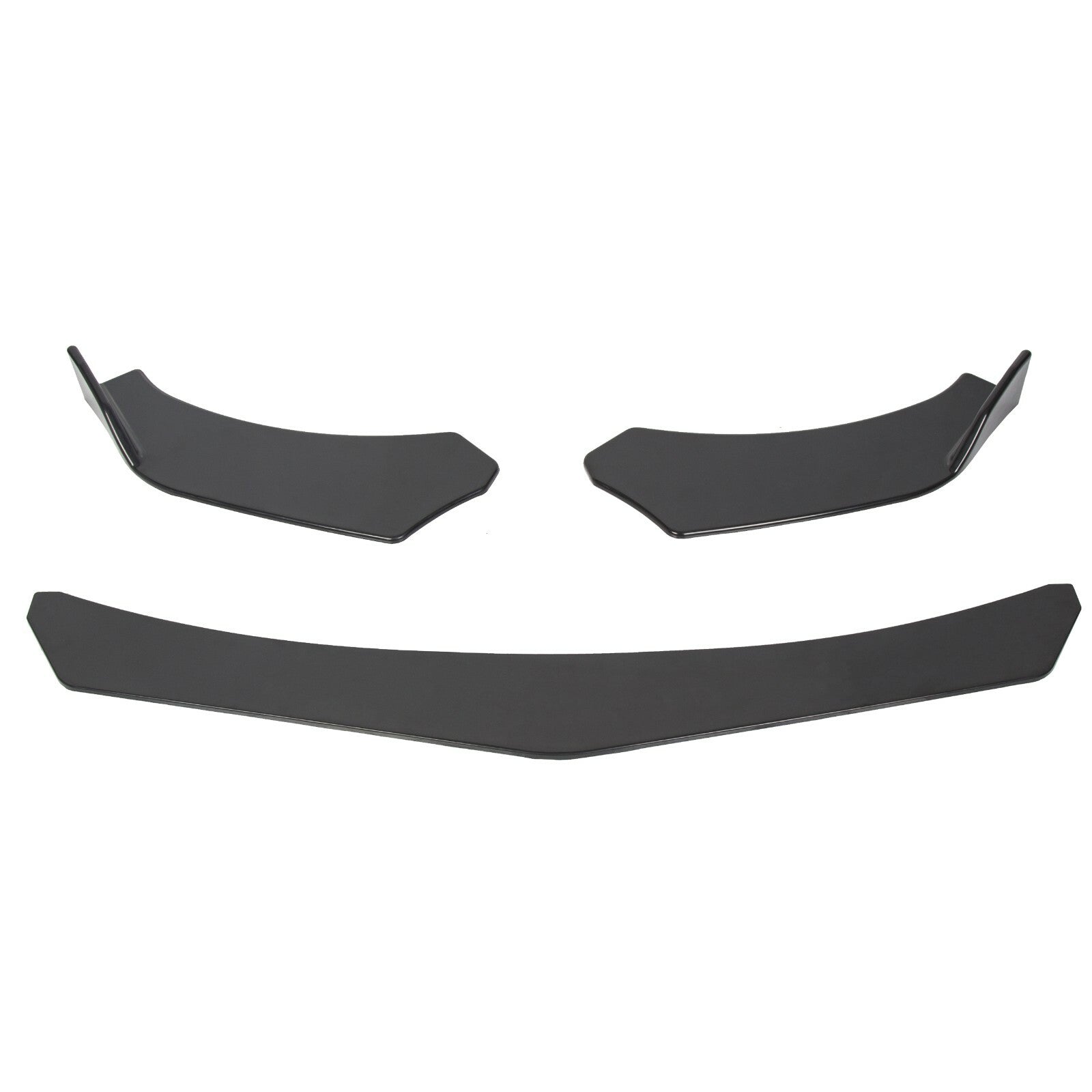 Solid Spare Front Bumper Lip Spoiler Splitter Body Kit Diffuser For 2018-2020 Toyota Camry