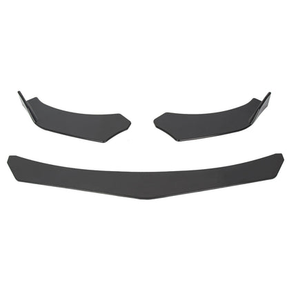 Solid Spare Front Bumper Lip Spoiler Splitter Body Kit Diffuser For 2018-2020 Toyota Camry