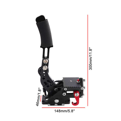 14Bit PS4/PS5 Handbrake for Racing Game Steering Wheel Thrustmaster T300RS Black