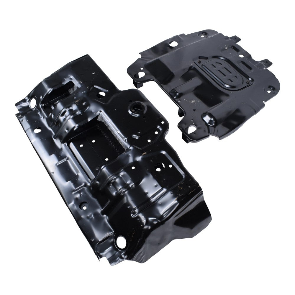 2PCS Front+Rear UNDER RADIATOR SPLASH COVER FOR TOYOTA FJ 4RUNNER 2010-2023
