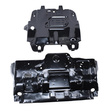 2PCS Front+Rear UNDER RADIATOR SPLASH COVER FOR TOYOTA FJ 4RUNNER 2010-2023