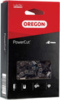 Solid Spare Oregon 72EXL105G PowerCut 3/8" Full Chisel Saw Chain 105 Links 32"