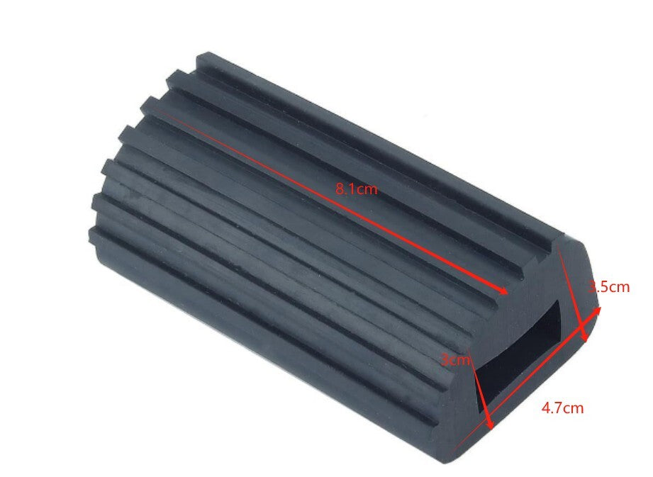 Equipment Brake Pedal Pad  for John Deere M111056