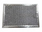 Solid Spare Microwave Mesh Grease Filter for GE WB06X10654 5" x 7 5/8" x 3/32"