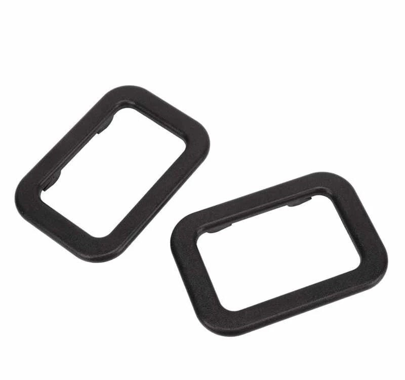 Interior Inside Door Handle Trim Bezel Pair Set for BMX E30 E28 E23 E24 3 5 7