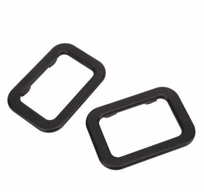 Interior Inside Door Handle Trim Bezel Pair Set for BMX E30 E28 E23 E24 3 5 7
