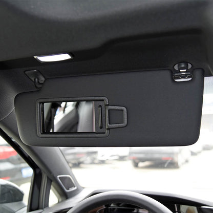 New For Volkswagen Jetta 2019-2021 SE 1.4L Black Left Sun Visor Panel 5GG857551