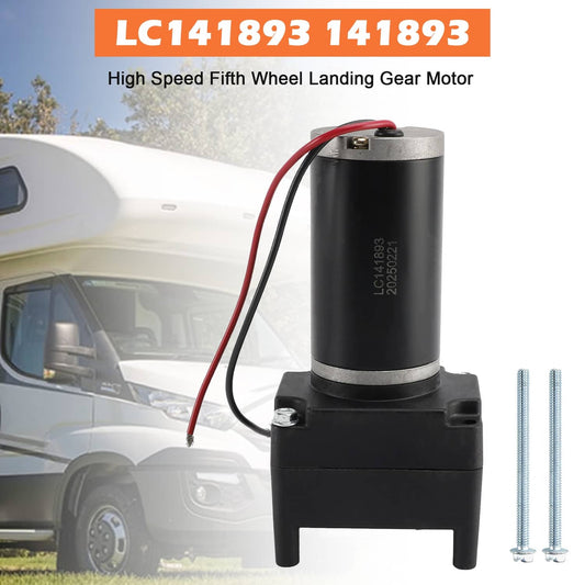 Solid Spare High Speed Fifth Wheel Landing Gear Motor LC141893 for Lippert Tuson 141893