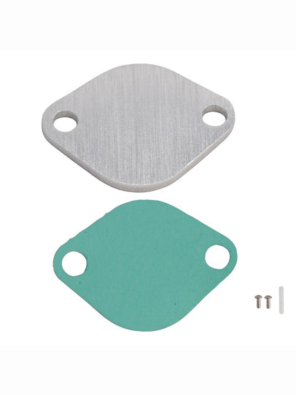 Oil Injection Pump Block Off Plate Gasket For Suzuki LT50 LTA50 JR50 All Years