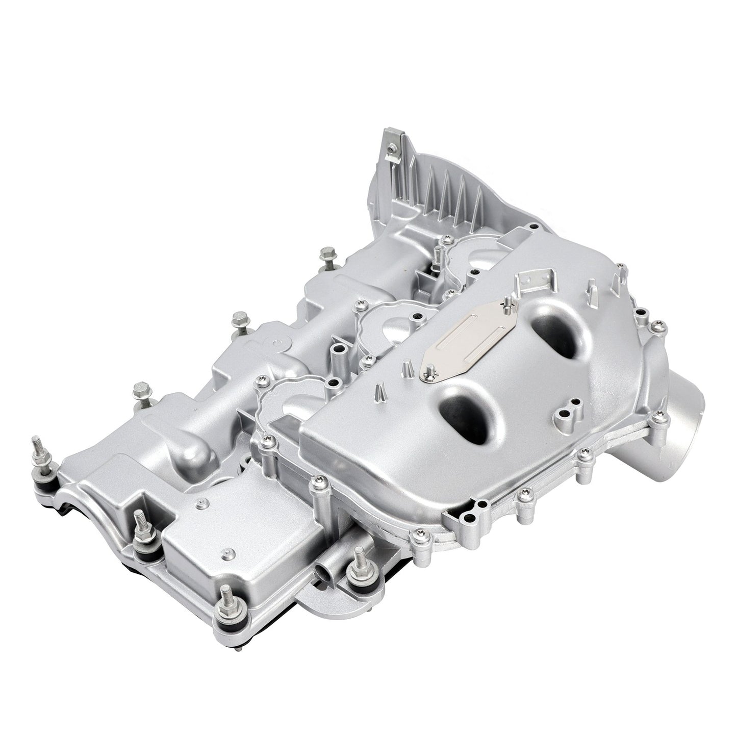 Pair Aluminum Valve Cover For Land Rover Discovery Range Rover 3.0 V6 306DT