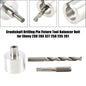 Crankshaft Drilling Pin Fixture Tool Balancer Bolt for Chevy 230 283 327