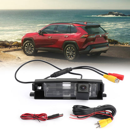 Reverse Camera Parking Rear View Cams CCD Backup Fit for Toyota RAV4 2009 - 2012
