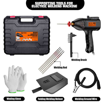 Handheld 110V Arc Electric Welder Digital Intelligent Welding Machine Kit 2700W