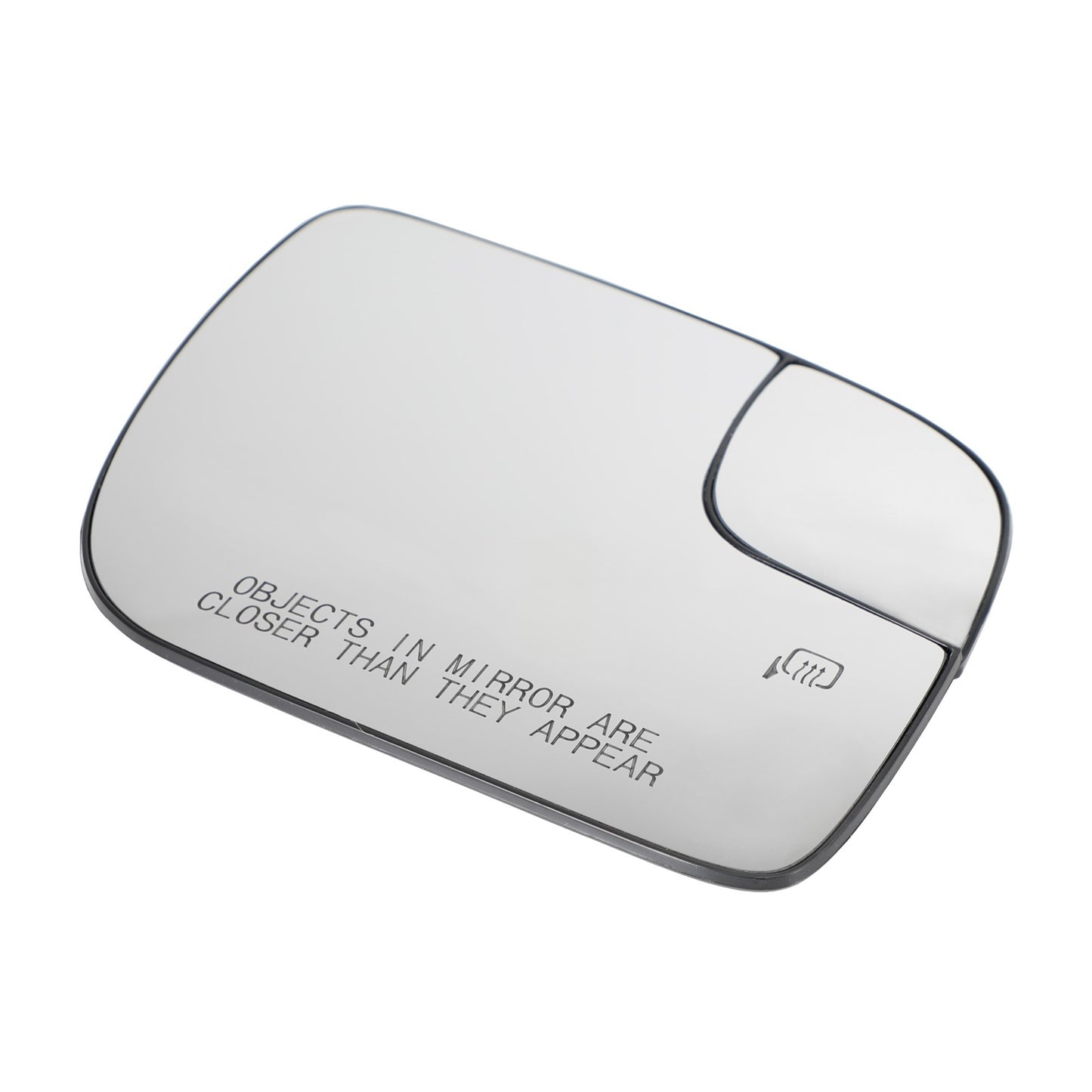 Mirror Glass Heated Convex Spotter Passenger Right Side for Ford Explorer 11-18