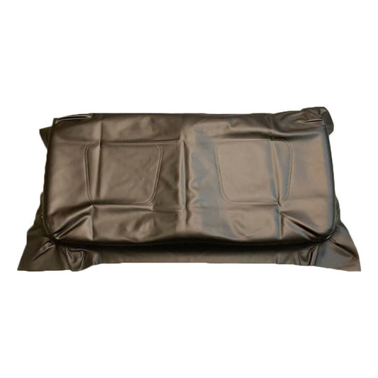 Solid Spare Front Seat Cover - Bottom - BLACK - For Club Car DS 2000-Up