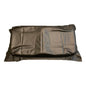 Front Seat Cover - Bottom - BLACK - For Club Car DS 2000-Up