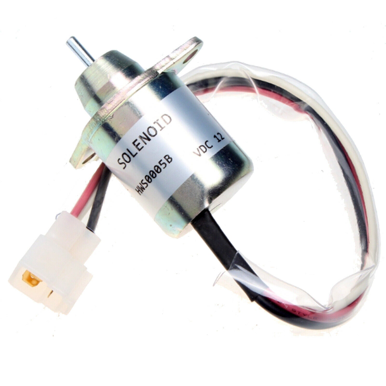 Solid Spare New Stop Solenoid 119653-66500 for Yanmar 3TNE74 3TNE68 Engine 12V