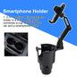 Smartphone Holder, Drink Holder, For Smartphones, Cars, 2-in-1 Cup Holder