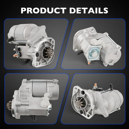 410-52302 Starter Motor 12V 1KW For Kubota Compact Tractor L2050 L225 L2350 L235