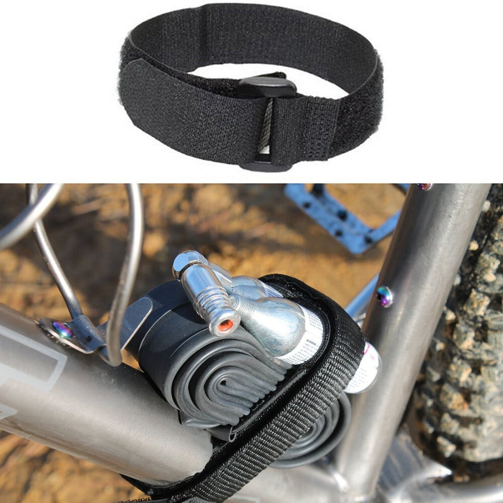 Bulk Pack 20 Reusable Fastening Cable Straps with Buckle  Width 3/4" Length 10"