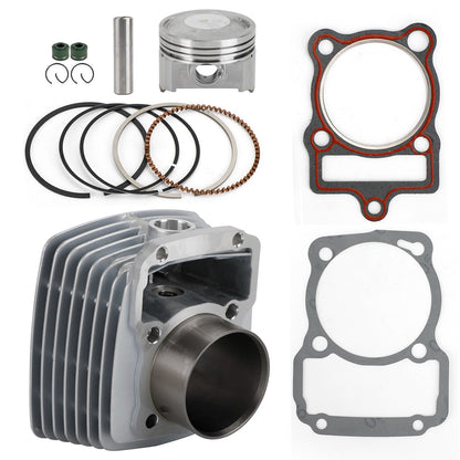 250cc Cylinder Piston Gasket Kit 67mm CG250 167FMM Chinese ATV Dirt Bike