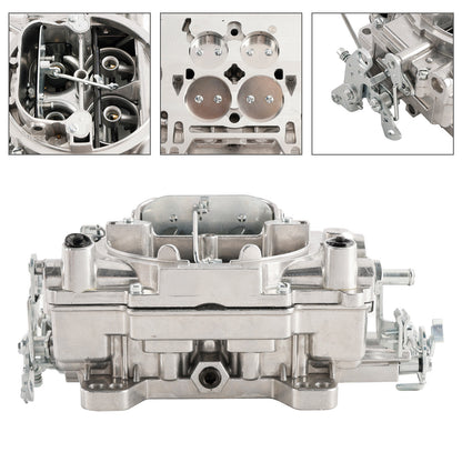 4 Barrel Carburetor Performer Manual Choke 600 CFM w/ Gasket For 1405