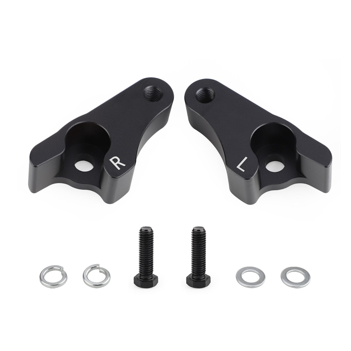 2 Inch Lowering Blocks Kit for Harley Davidson Touring Street Glide 2002-2023