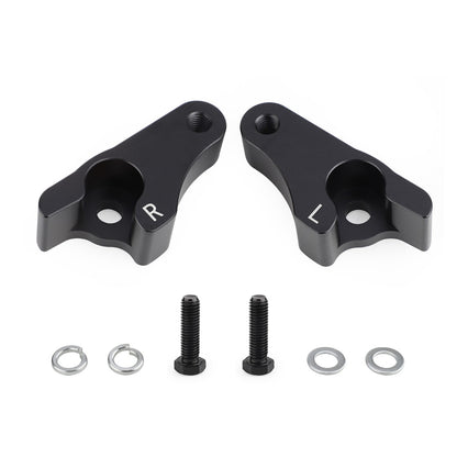2 Inch Lowering Blocks Kit for Harley Davidson Touring Street Glide 2002-2023