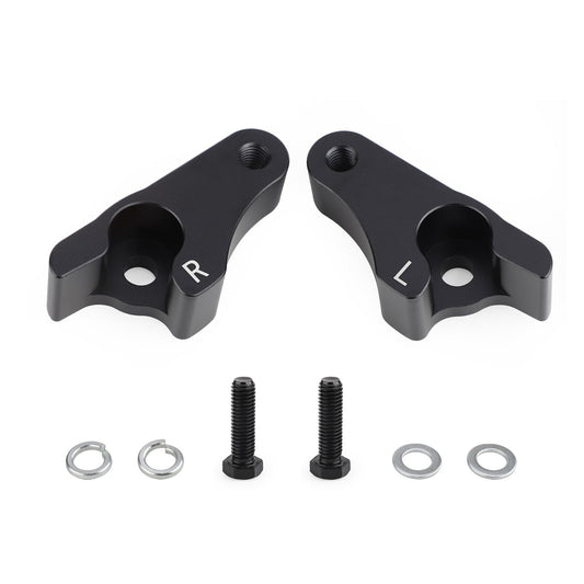 2 Inch Lowering Blocks Kit for Harley Davidson Touring Street Glide 2002-2023