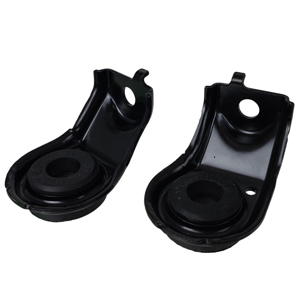 Left & Right Side Radiator Upper Mount Bracket Set For 2016-2021 Honda Civic