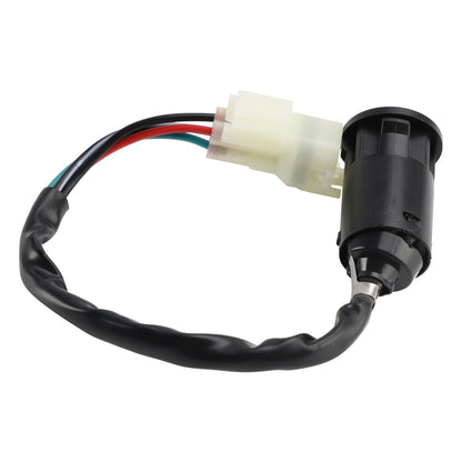 IGNITION SWITCH 2 KEYS 43D-H2510-01 FOR YAMAHA RAPTOR 90 YFM90R 2009 - 2013