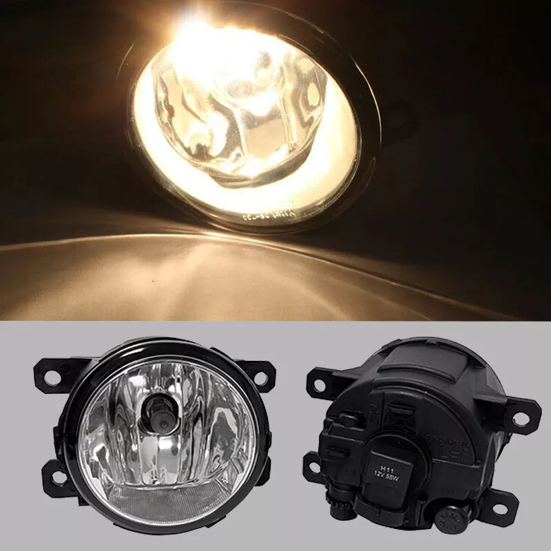 Front Bumper Fog Light Lamp For Subaru Impreza 2015-2016 Halogen w/bulbs LH & RH