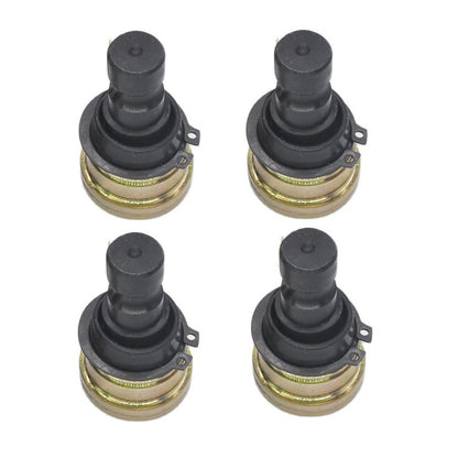 4 Pack Upper Lower Front Ball Joint Fit For Polaris RZR 570 800 900 S 900 4 800