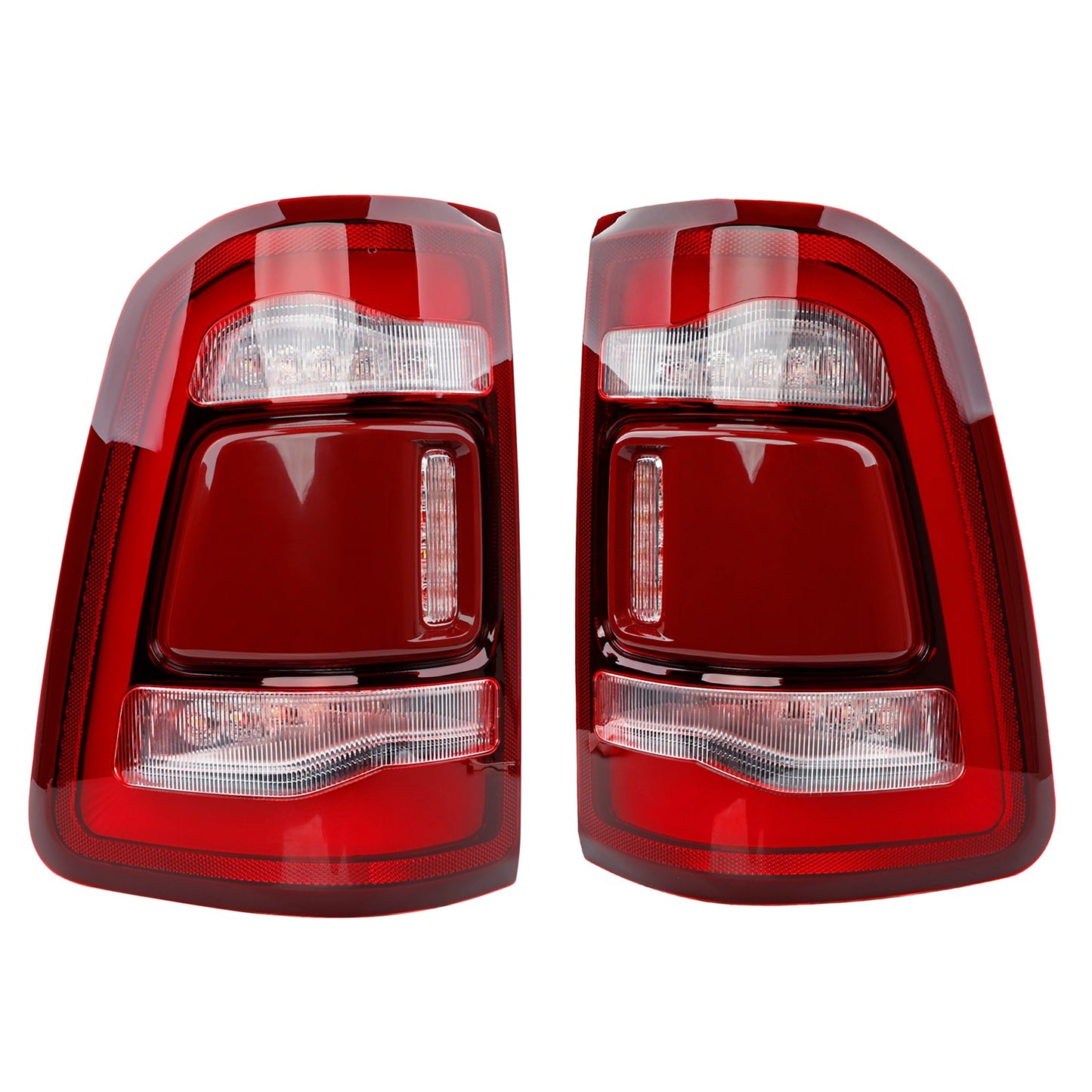2X LED Driving Reverse Brake Turn Signal Tail Lights For Dodge Ram 1500 2019-24
