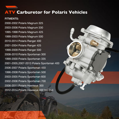 Carburetor Carb For Polaris Sportsman 500 300 400 Magnum 425 Ranger 500 425 400