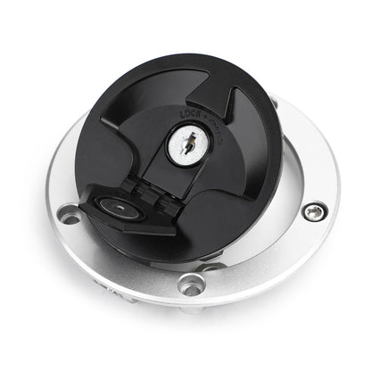 Ignition Switch Fuel Gas Cap Seat Lock Set for Kawasaki ZX636 ZX1000 Ninja 11-19