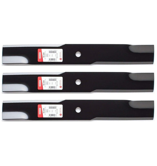 Solid Spare (3) Oregon 92-208 Mower Blade for Hustler 601124 601012 601013 54" XR7