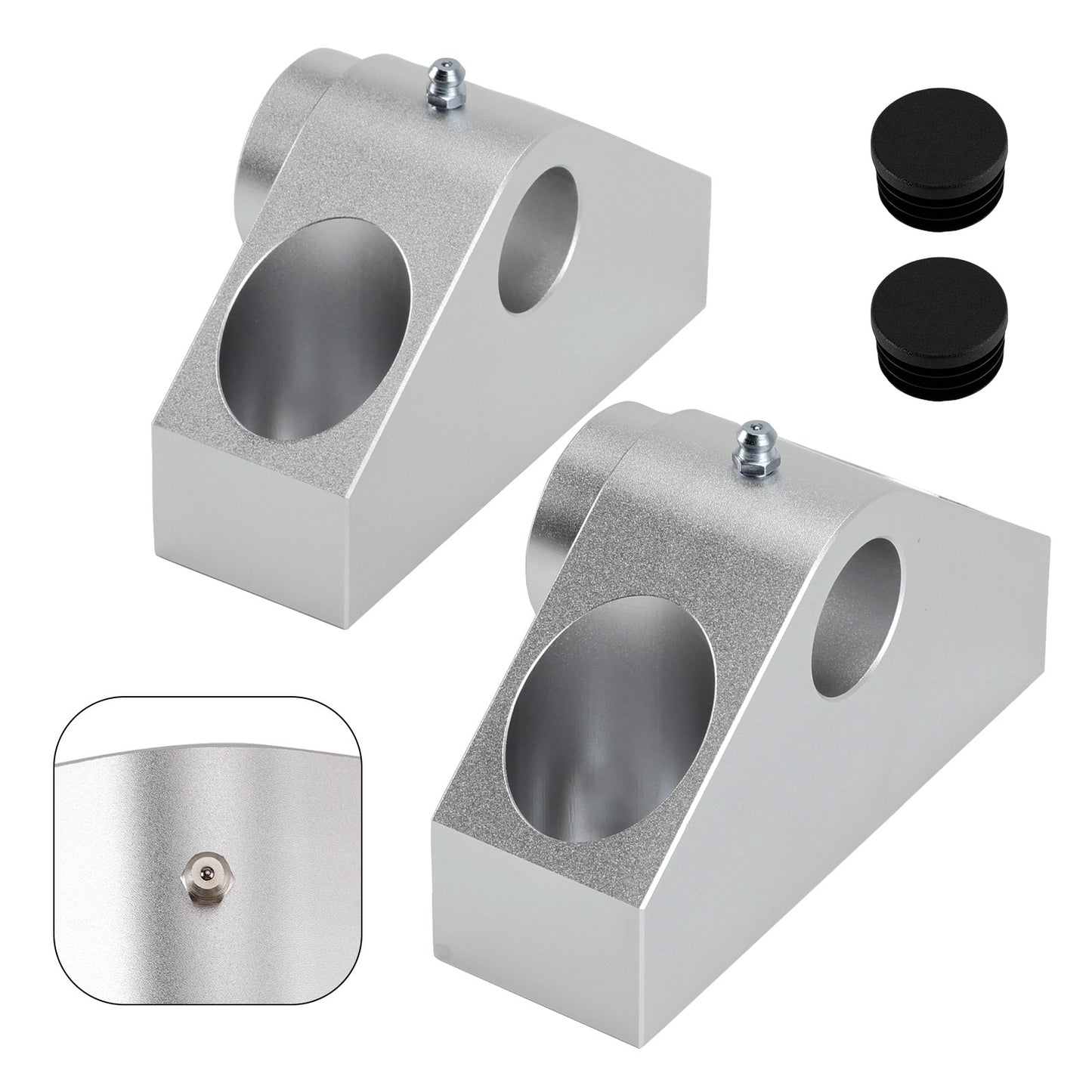 2X Dump Bed Hinge Mount Billet Kit For Can Am Defender Hd Max Sxs 2016-2024 23