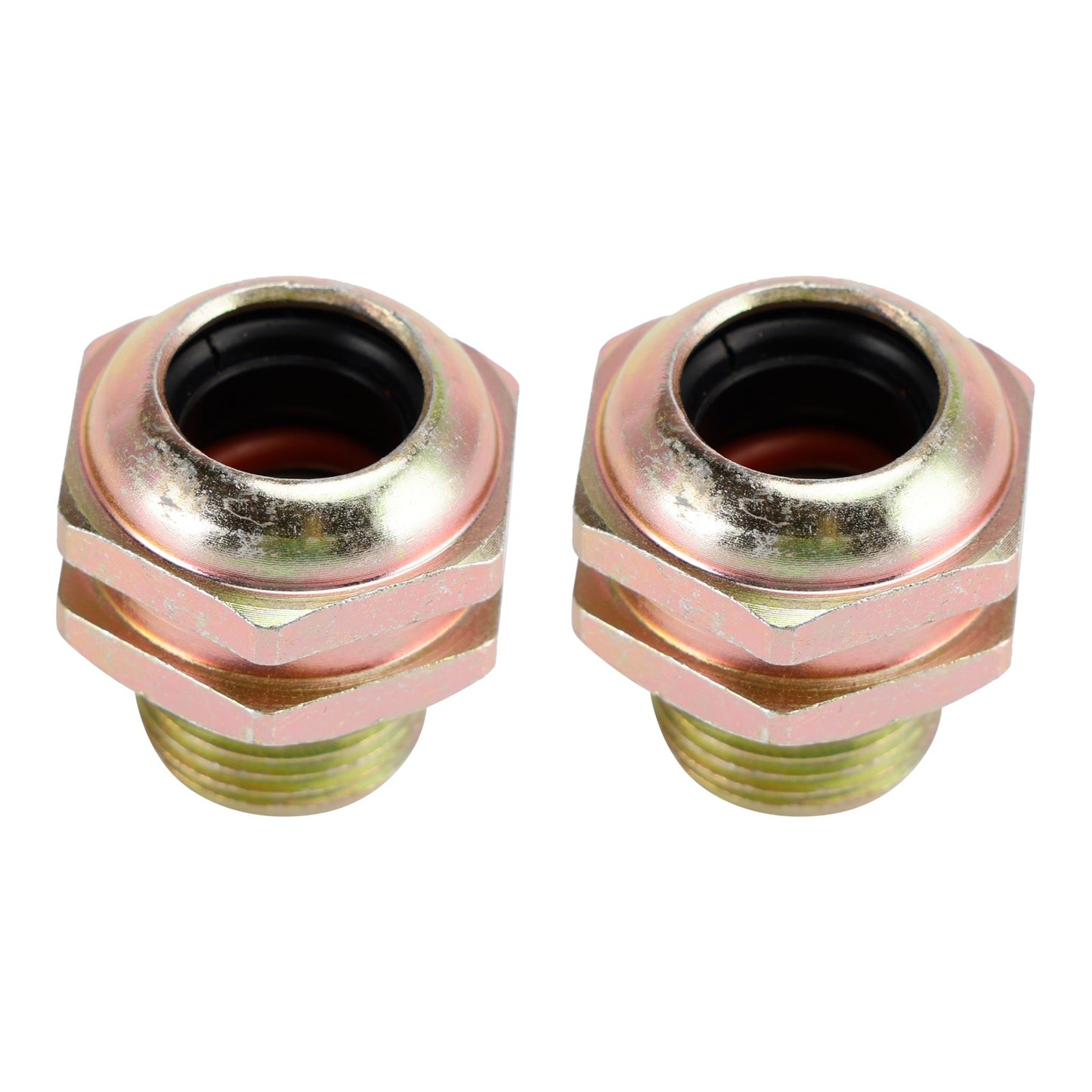 2PCS 800-617 Transmission Cooler Line Quick Connector For Ford  Mercury Models