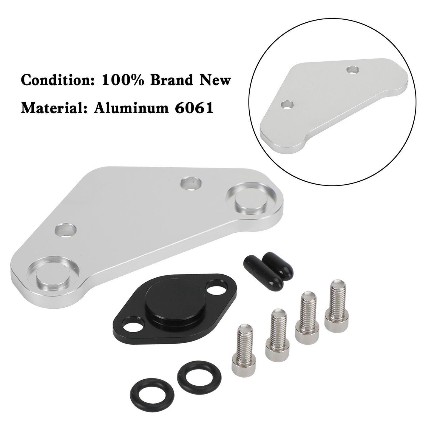 Crankcase Oil Plate Cover Cap Drain for Kawasaki 650SX, SX, X2, 750SX 1986-2002